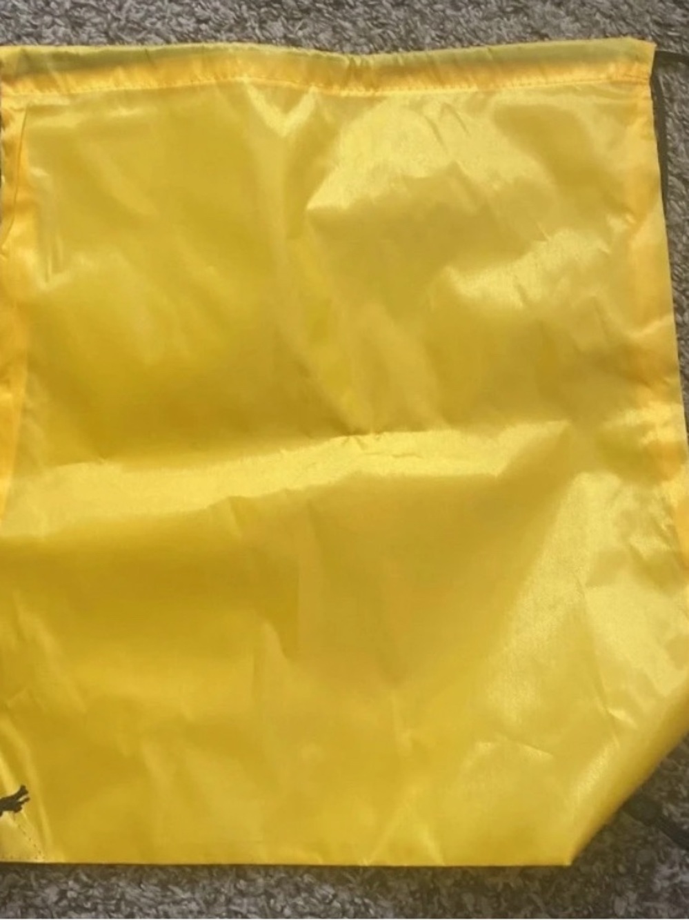 Bright Blue Pink Yellow Drawstring Backpack - Picture 4 of 5